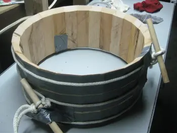 Wooden Snare Lugs (How'd they do that?)