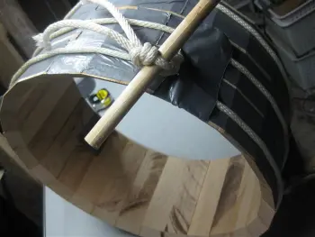 Wooden Snare Lugs (How'd they do that?)