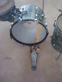 Vintage Gretsch Drum Set