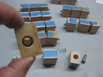 Wooden Snare Lugs (How'd they do that?)