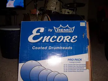 Best heads for vintage Japanese tom and bass drum?