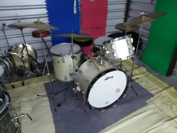 Ludwig Silver Sparkle Drums