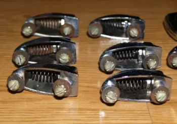 16 gretsch RB small tom lugs, complete w/ springs, screws and inserts, $65 shipped!!!