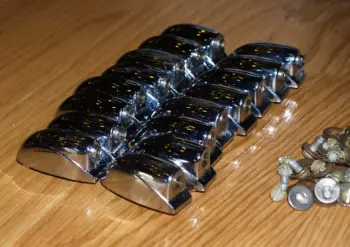 16 gretsch RB small tom lugs, complete w/ springs, screws and inserts, $65 shipped!!!