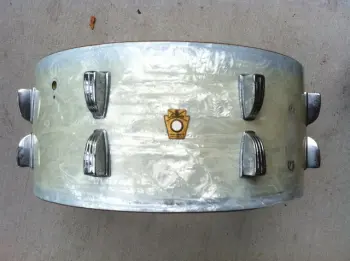 Early 60s Ludwig Chrome P-83 and Butt Plate