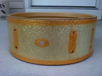 1964 Slinger 6 Lug Snare Shell
