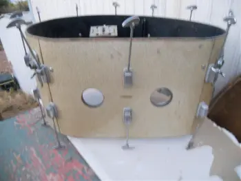 Trixon Bass Drum