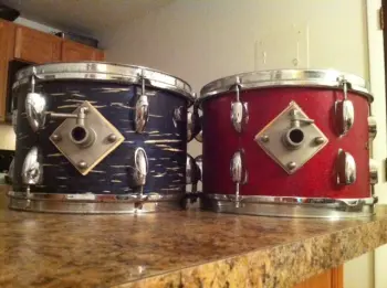 Veneer, MIJ Toms, Ludwig, Slotted Sonor Boom, $ More