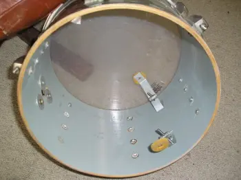 Drouyn drums - first look at a rare kit