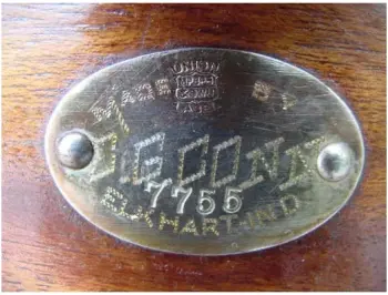 C.G Conn Wood Hoop