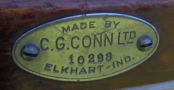 C.G Conn Wood Hoop