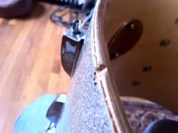 3 ludwig shells and LOTS of questions...