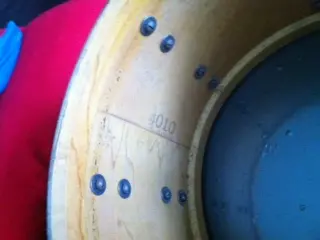 Today's find. Leedy Broadway Parallel -Need Help