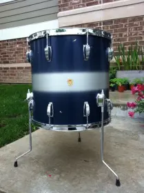 WFL White Marine Pearl Floor Tom or Shell (Player)