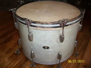 Slingerland 1950's 20'' Bass Drum Project