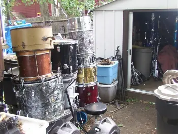 Drums, parts &amp; more for sale...