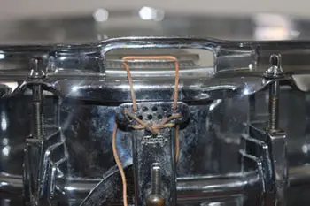 show us ya bottom    Ludwig Supra Hoop