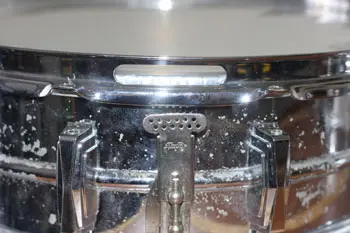 show us ya bottom    Ludwig Supra Hoop