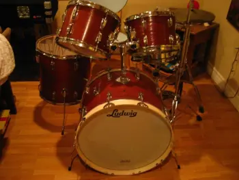 Identify this Ludwig Kit and Premier Snare?