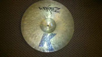 K. Zildjian EAK &quot;Transition&quot; stamp?