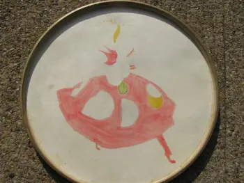 Looking for 1920s examples, painted Bass Drum Heads