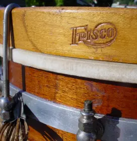 1910-teens? 4x13.5 Frisco Snare Drum (M. J. Kochman &amp; Co. San Francisco)