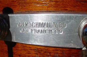 1910-teens? 4x13.5 Frisco Snare Drum (M. J. Kochman &amp; Co. San Francisco)