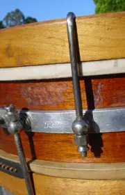 1910-teens? 4x13.5 Frisco Snare Drum (M. J. Kochman &amp; Co. San Francisco)