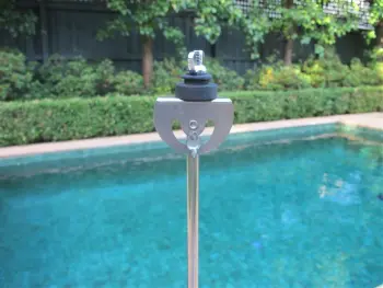 can anyone identify these single braced, flat base cymbal stands?