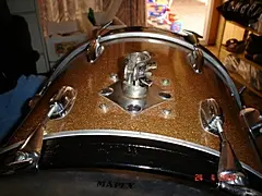 Slingerland tom mount and shell query.