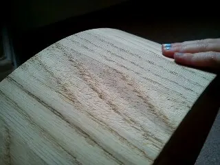 my very first drum...finally under way!
