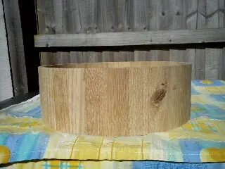 my very first drum...finally under way!