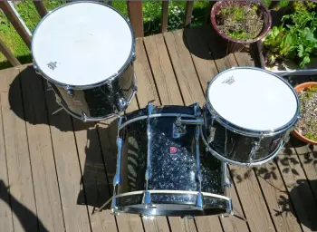 60's Premier 3 pc in black pearl