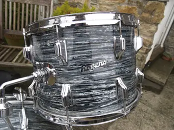Rogers &quot;Blue Strata&quot; Fullerton kit