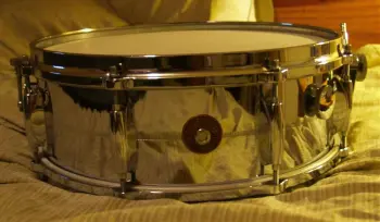 Gretsch 4160 round badge COB snare, 8 lug, MICROSENSITIVE throw,INCREDIBLE CONDITION