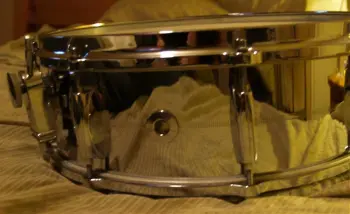 Gretsch 4160 round badge COB snare, 8 lug, MICROSENSITIVE throw,INCREDIBLE CONDITION
