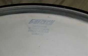 Gretsch 4160 round badge COB snare, 8 lug, MICROSENSITIVE throw,INCREDIBLE CONDITION
