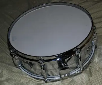 Gretsch 4160 round badge COB snare, 8 lug, MICROSENSITIVE throw,INCREDIBLE CONDITION