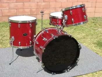 MIJ kit purchased by famous drummer!!