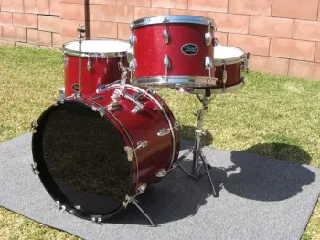 MIJ kit purchased by famous drummer!!