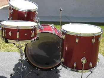 MIJ kit purchased by famous drummer!!