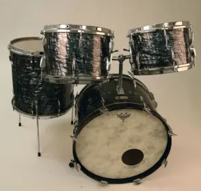 Sonor teardrop drums-need help