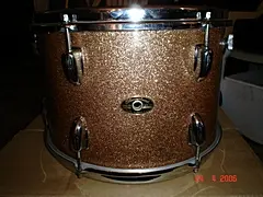 Slingerland tom mount and shell query.