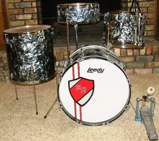 Slingerland bass drum pedals