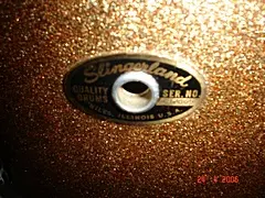 Slingerland tom mount and shell query.