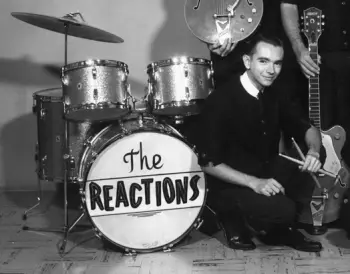 Pictures Of Vintage Drummers and Their Drums From The Way Back Machine