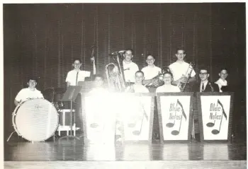 Pictures Of Vintage Drummers and Their Drums From The Way Back Machine