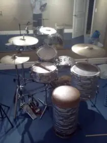 Student's New Drums