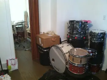 Show Us Your Drum Room