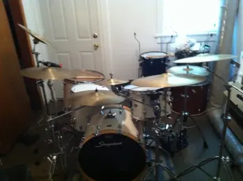 Show Us Your Drum Room